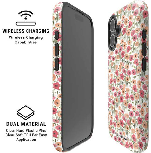 Bouffants and Broken Hearts Wild Garden iPhone 16 Plus Magsafe Impact Case