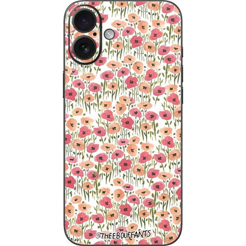 Bouffants and Broken Hearts Wild Garden iPhone 16 Plus Skin