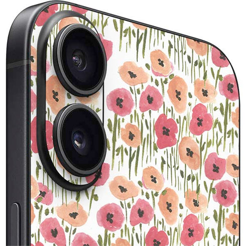 Bouffants and Broken Hearts Wild Garden iPhone 16 Plus Skin