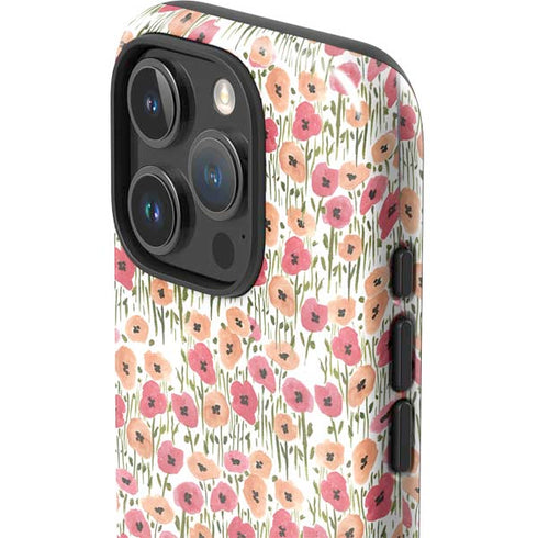 Bouffants and Broken Hearts Wild Garden iPhone 16 Pro Impact Case
