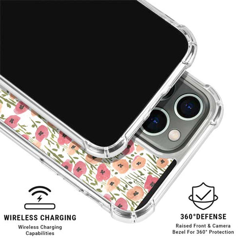 Bouffants and Broken Hearts Wild Garden iPhone 16 Pro Max Clear Case