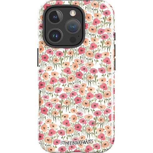 Bouffants and Broken Hearts Wild Garden iPhone 16 Pro Max Impact Case