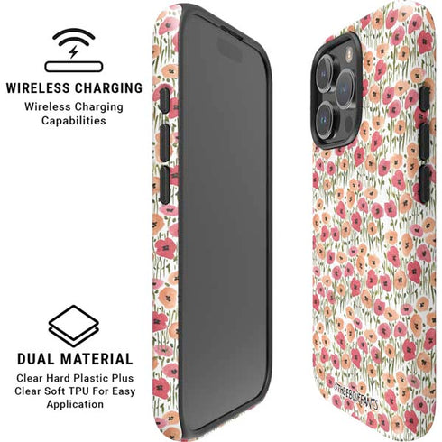Bouffants and Broken Hearts Wild Garden iPhone 16 Pro Max Magsafe Impact Case