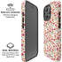 Bouffants and Broken Hearts Wild Garden iPhone 16 Pro Max Magsafe Impact Case