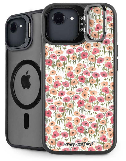 Bouffants and Broken Hearts Wild Garden iPhone 16e Kickstand Case