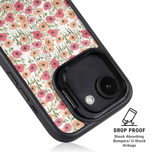 Bouffants and Broken Hearts Wild Garden iPhone 16e Kickstand Case