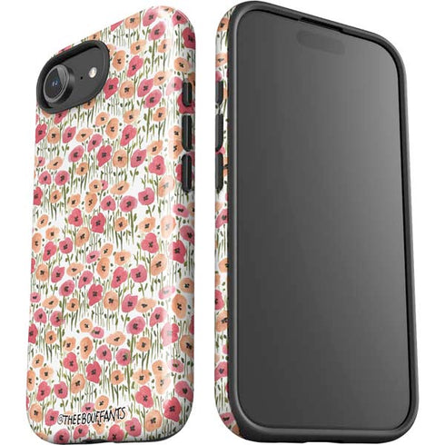 Bouffants and Broken Hearts Wild Garden iPhone 16e Impact Case