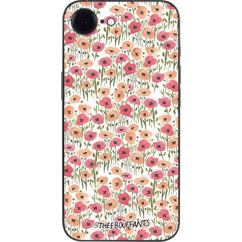 Bouffants and Broken Hearts Wild Garden iPhone 16e Skin