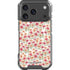 Bouffants and Broken Hearts Wild Garden iPhone 18 Pro Clear Case