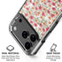 Bouffants and Broken Hearts Wild Garden iPhone 18 Pro Clear Case