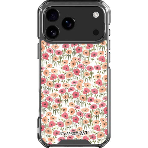 Bouffants and Broken Hearts Wild Garden iPhone 18 Pro Max Clear Case