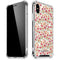 Bouffants and Broken Hearts Wild Garden iPhone X/XS Clear Case