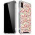 Bouffants and Broken Hearts Wild Garden iPhone X/XS Clear Case