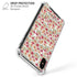 Bouffants and Broken Hearts Wild Garden iPhone X/XS Clear Case