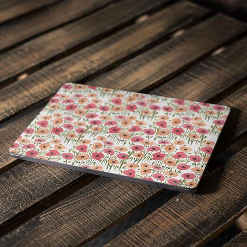 Bouffants and Broken Hearts Wild Garden Apple MacBook Air Skin