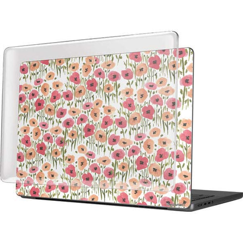 Bouffants and Broken Hearts Wild Garden MacBook Pro 14in (2021-24) Case plus Skin