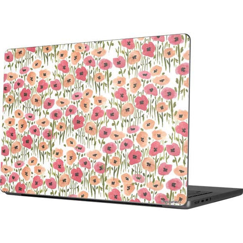 Bouffants and Broken Hearts Wild Garden Apple MacBook Pro 14-inch Skin