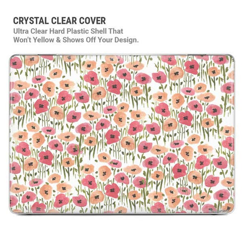 Bouffants and Broken Hearts Wild Garden MacBook Cases
