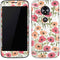 Bouffants and Broken Hearts Wild Garden Moto E5 Play Skin