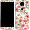 Bouffants and Broken Hearts Wild Garden Moto E5 Plus Skin
