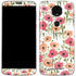 Bouffants and Broken Hearts Wild Garden Moto E5 Plus Skin