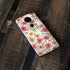 Bouffants and Broken Hearts Wild Garden Moto E5 Plus Skin