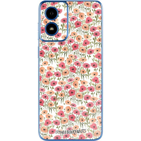 Bouffants and Broken Hearts Wild Garden Moto G Play 4G (2024) Skin