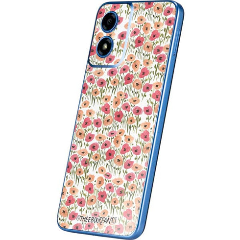 Bouffants and Broken Hearts Wild Garden Moto G Play 4G (2024) Skin