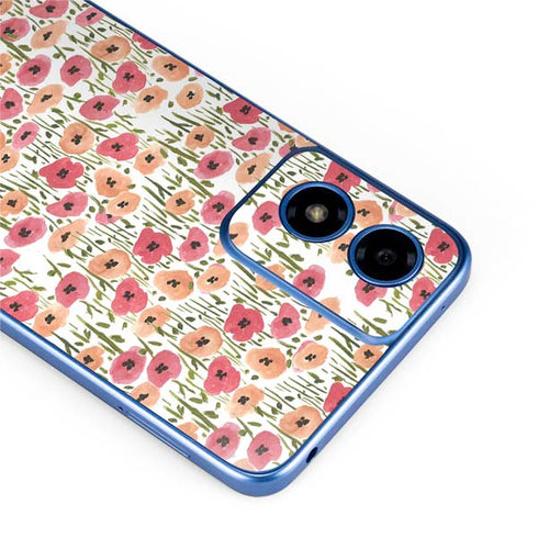 Bouffants and Broken Hearts Wild Garden Moto G Play 4G (2024) Skin