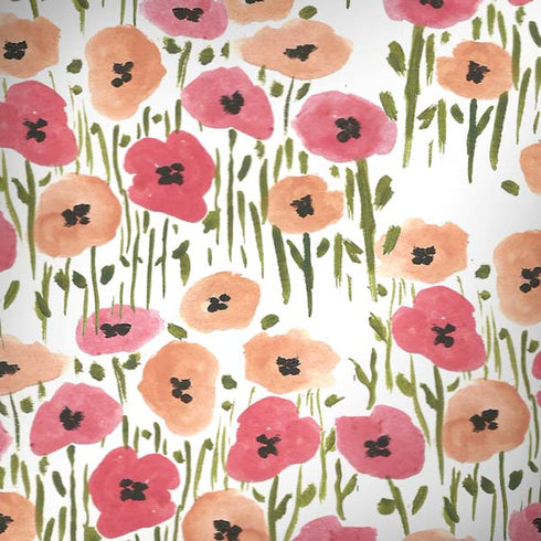 Bouffants and Broken Hearts Wild Garden Moto G6 Skin