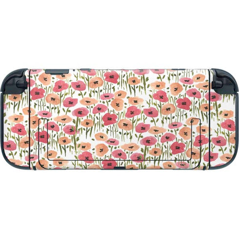 Bouffants and Broken Hearts Wild Garden Nintendo Switch 2 (2025) with Joy-Con Skin