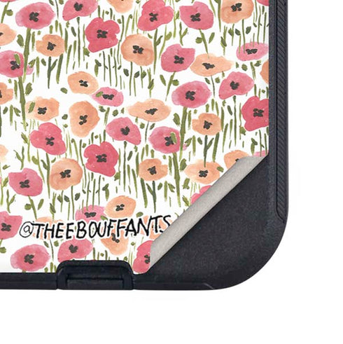 Bouffants and Broken Hearts Wild Garden Otterbox Defender iPhone Skin