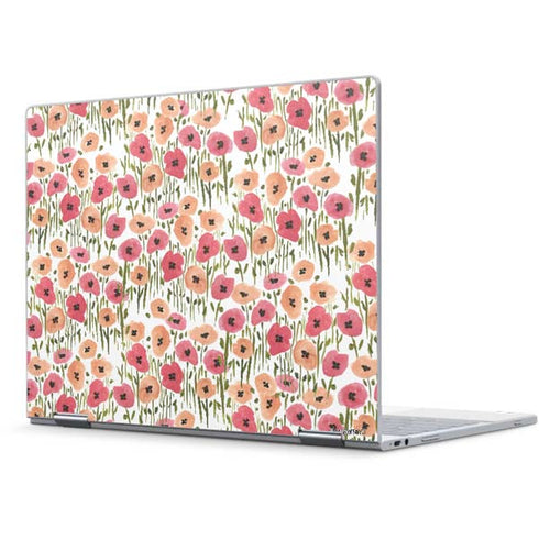 Bouffants and Broken Hearts Wild Garden Pixelbook Skin