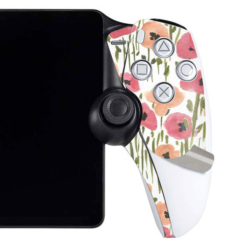 Bouffants and Broken Hearts Wild Garden PlayStation Portal Remote Player Skin