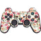 Bouffants and Broken Hearts Wild Garden PS3 Dual Shock wireless controller Skin