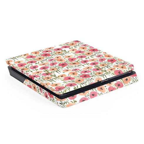 Bouffants and Broken Hearts Wild Garden PS4 Slim Skin