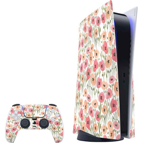 Bouffants and Broken Hearts Wild Garden PlayStation PS5 Skins