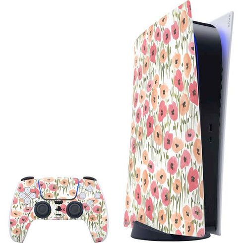 Bouffants and Broken Hearts Wild Garden PlayStation PS5 Skins