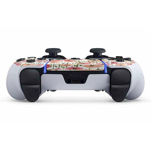 Bouffants and Broken Hearts Wild Garden PS5 DualSense Edge Pro Controller Skin