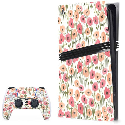 Bouffants and Broken Hearts Wild Garden PS5 Pro Bundle Skin