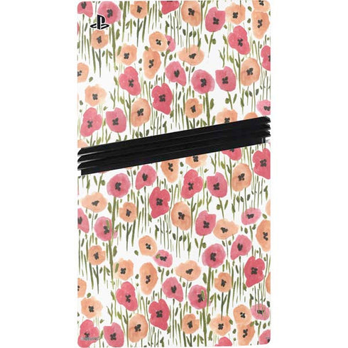 Bouffants and Broken Hearts Wild Garden PS5 Pro Console Skin