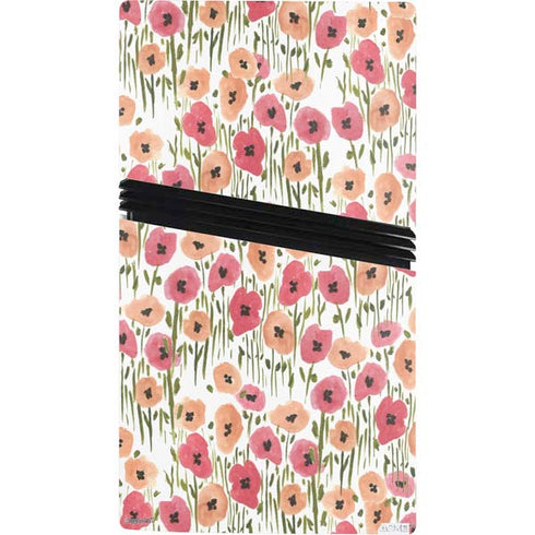 Bouffants and Broken Hearts Wild Garden PS5 Pro Console Skin