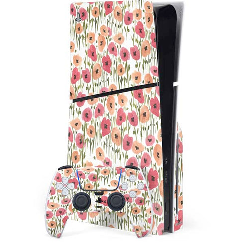 Bouffants and Broken Hearts Wild Garden PlayStation PS5 Skins