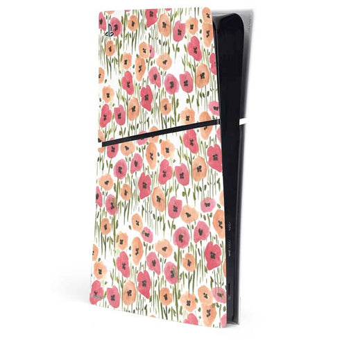 Bouffants and Broken Hearts Wild Garden PlayStation PS5 Skins