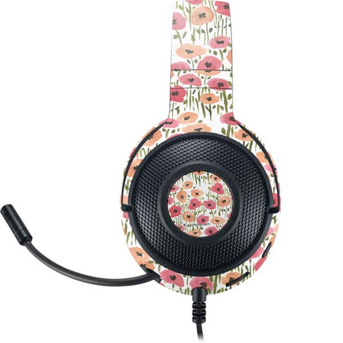 Bouffants and Broken Hearts Wild Garden Razer Kraken X Skin