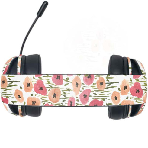 Bouffants and Broken Hearts Wild Garden Razer Kraken X Skin