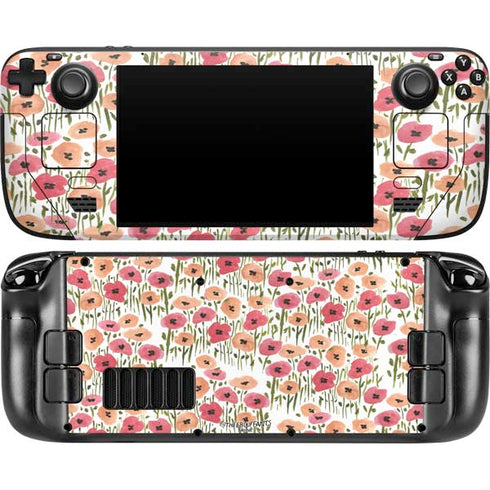 Bouffants and Broken Hearts Wild Garden Steam Deck Handheld Gaming Computer OLED Skin