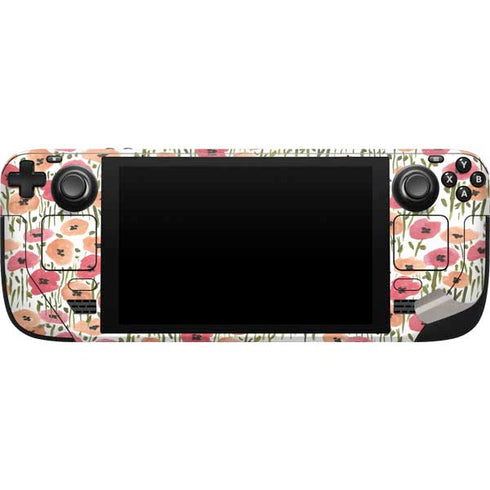 Bouffants and Broken Hearts Wild Garden Steam Deck Handheld Gaming Computer Skin