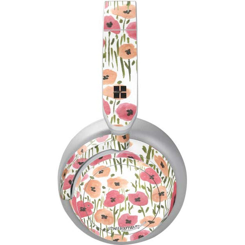 Bouffants and Broken Hearts Wild Garden Surface Headphones Skin