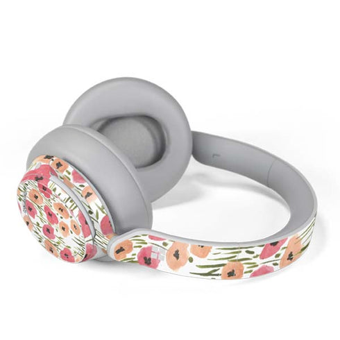 Bouffants and Broken Hearts Wild Garden Surface Headphones Skin